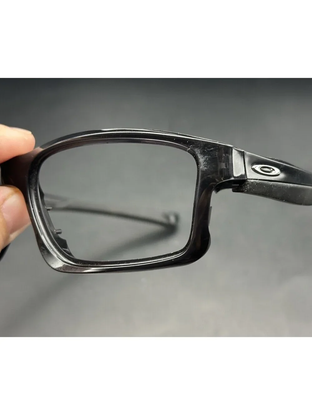 Oakley Chainlink Black Ink Frame (Nosepiece Included)